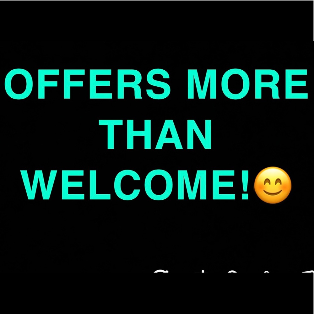 Offers welcome!!